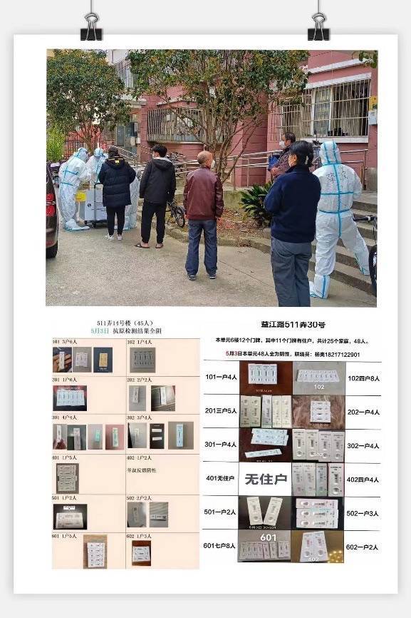 挂图作战张江男精心绘制社区防疫图