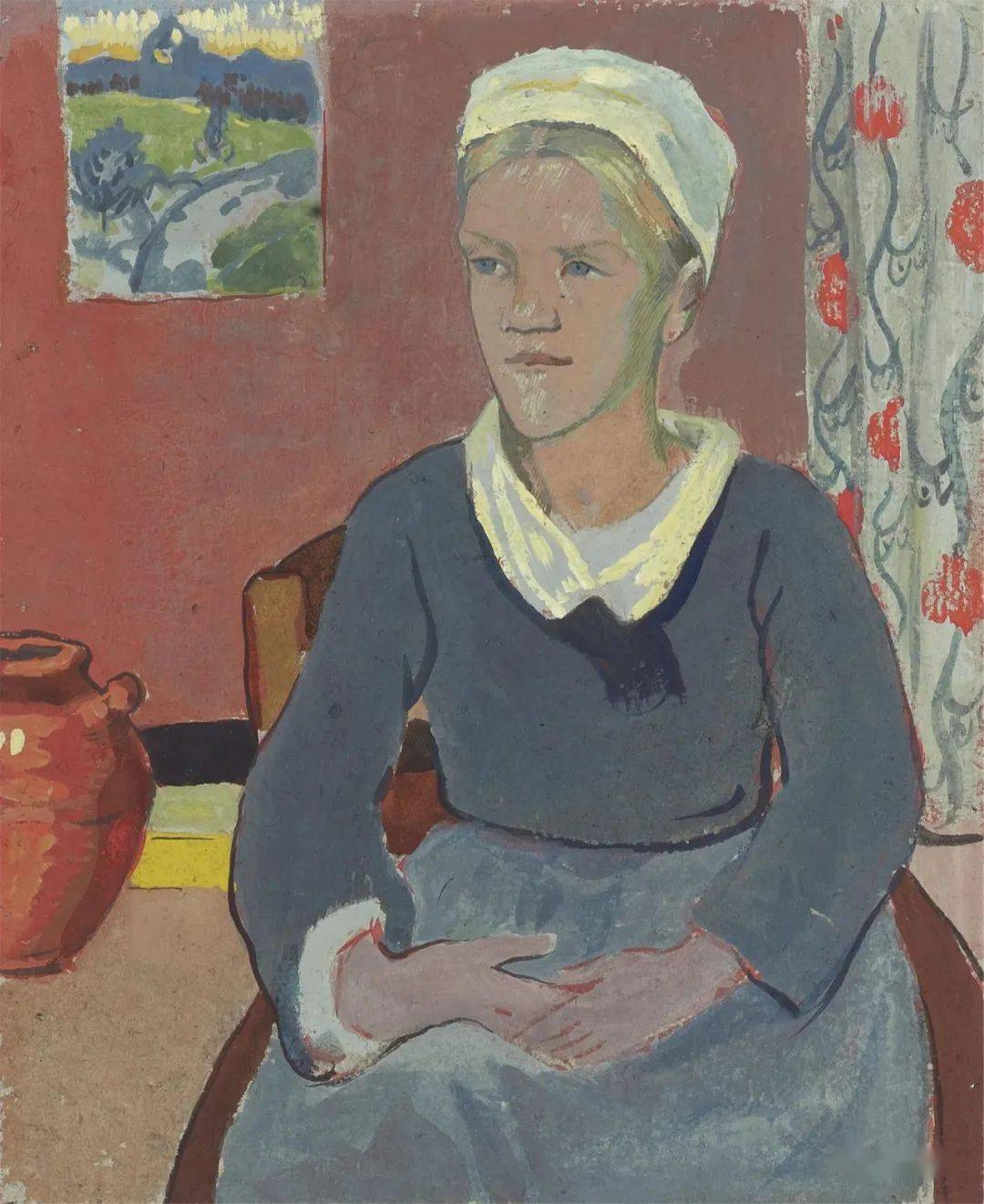 写生啦保罗高更paulgauguin人物作品