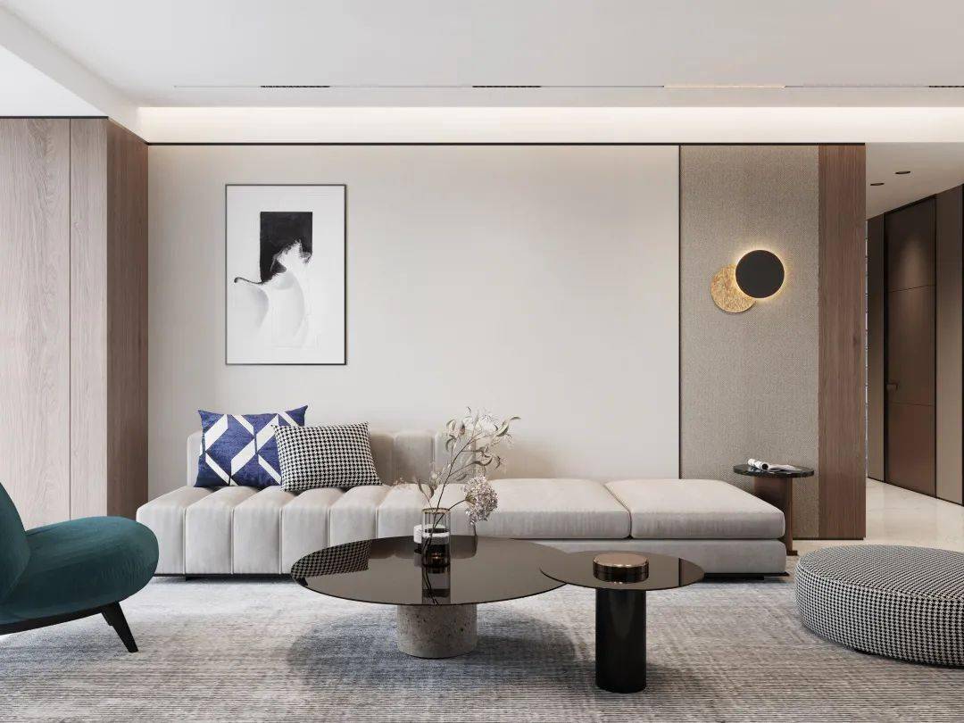米素软装温柔中性色打造和谐的家