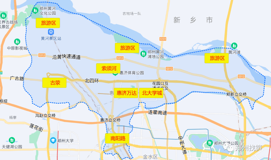 缺产业,少配套,紧追慢赶的惠济区,配不配有未来?_小区_郑州_花园里