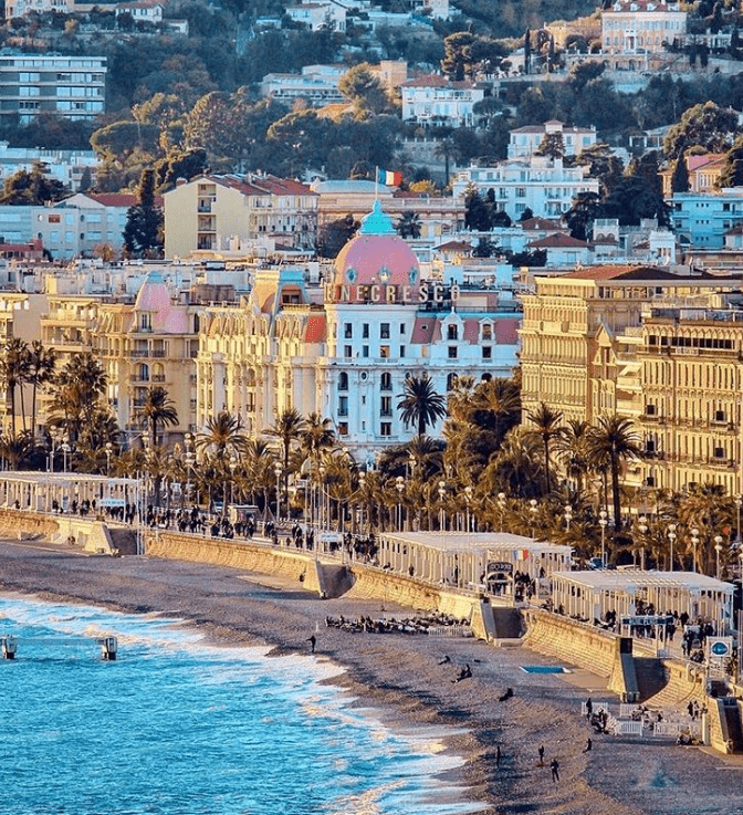 5月29日法国尼斯 风情小镇eze【蓝色海岸线】香水工厂一日游_格拉斯