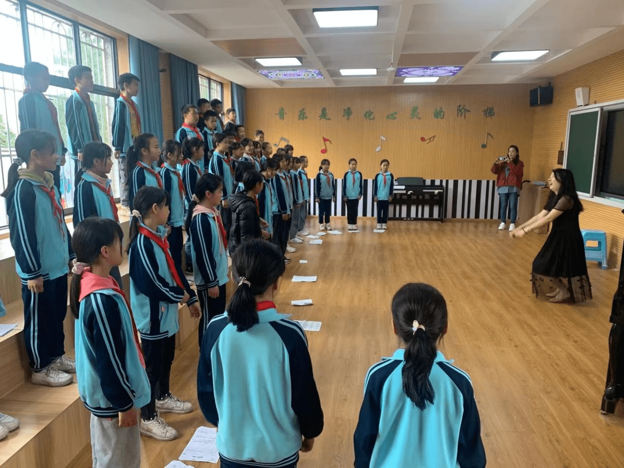 教育协作荔惠合声