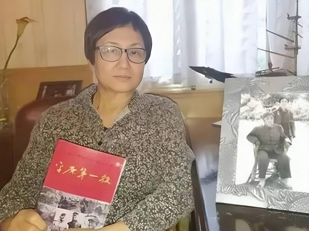 许世友女儿意外当上飞行员,写信称训练太苦:我恐怕活不到毕业_华山