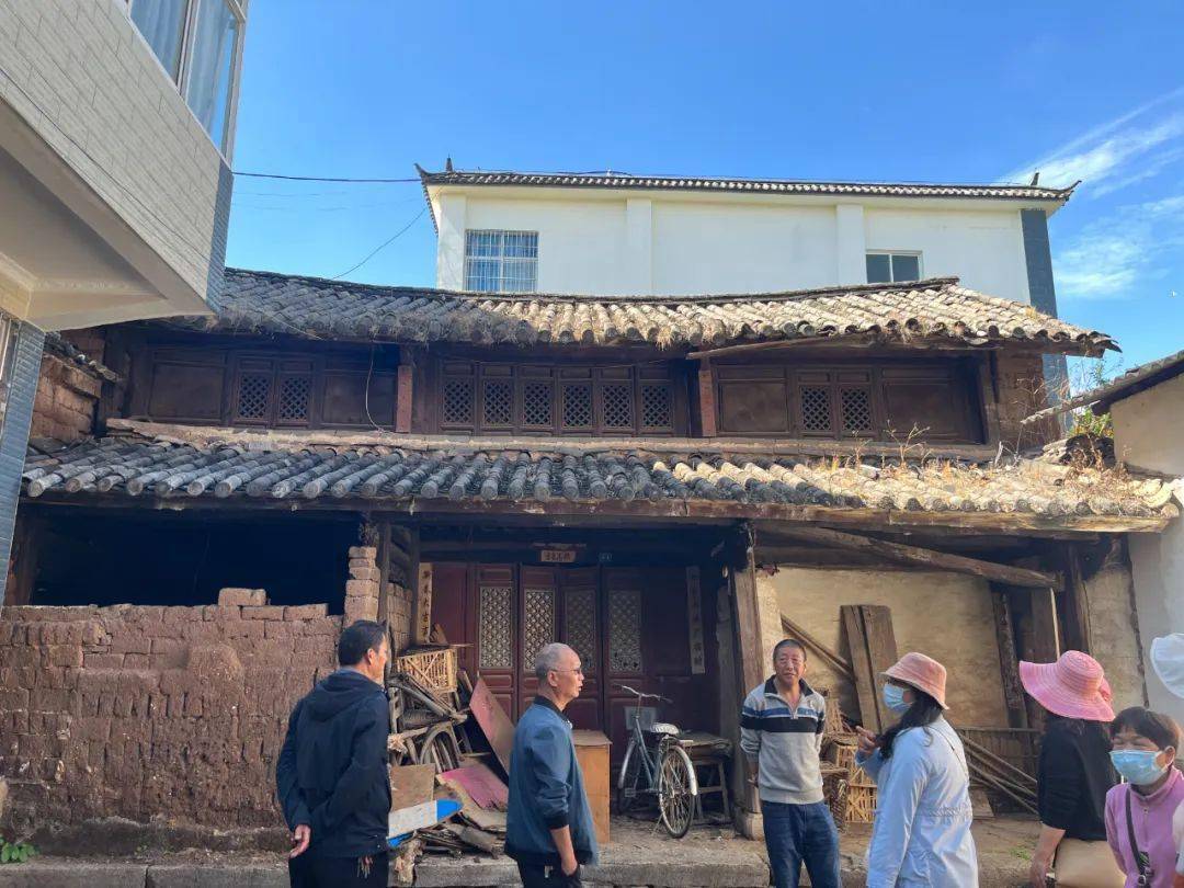 鹤庆县云鹤镇精准摸排不留死角扎实开展居民自建房安全隐患排查整治