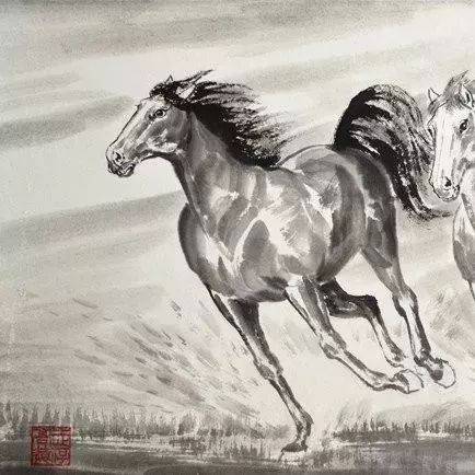 马的画法_生活_体重_草原