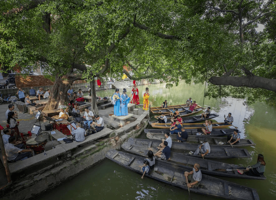 3烟桥村烟桥村,典型的岭南水乡古村落,自明代正统十四年(1450年)建村