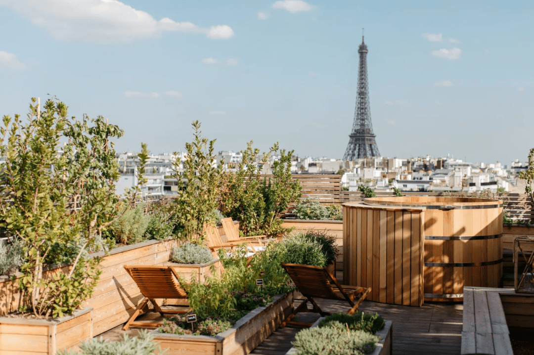 巴黎8大最美小众屋顶露台大集合这个夏天一定要去打卡