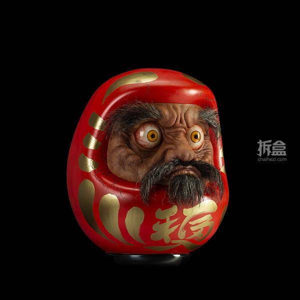 lustre effects studio 达摩 33cm日系潮玩摆件手办