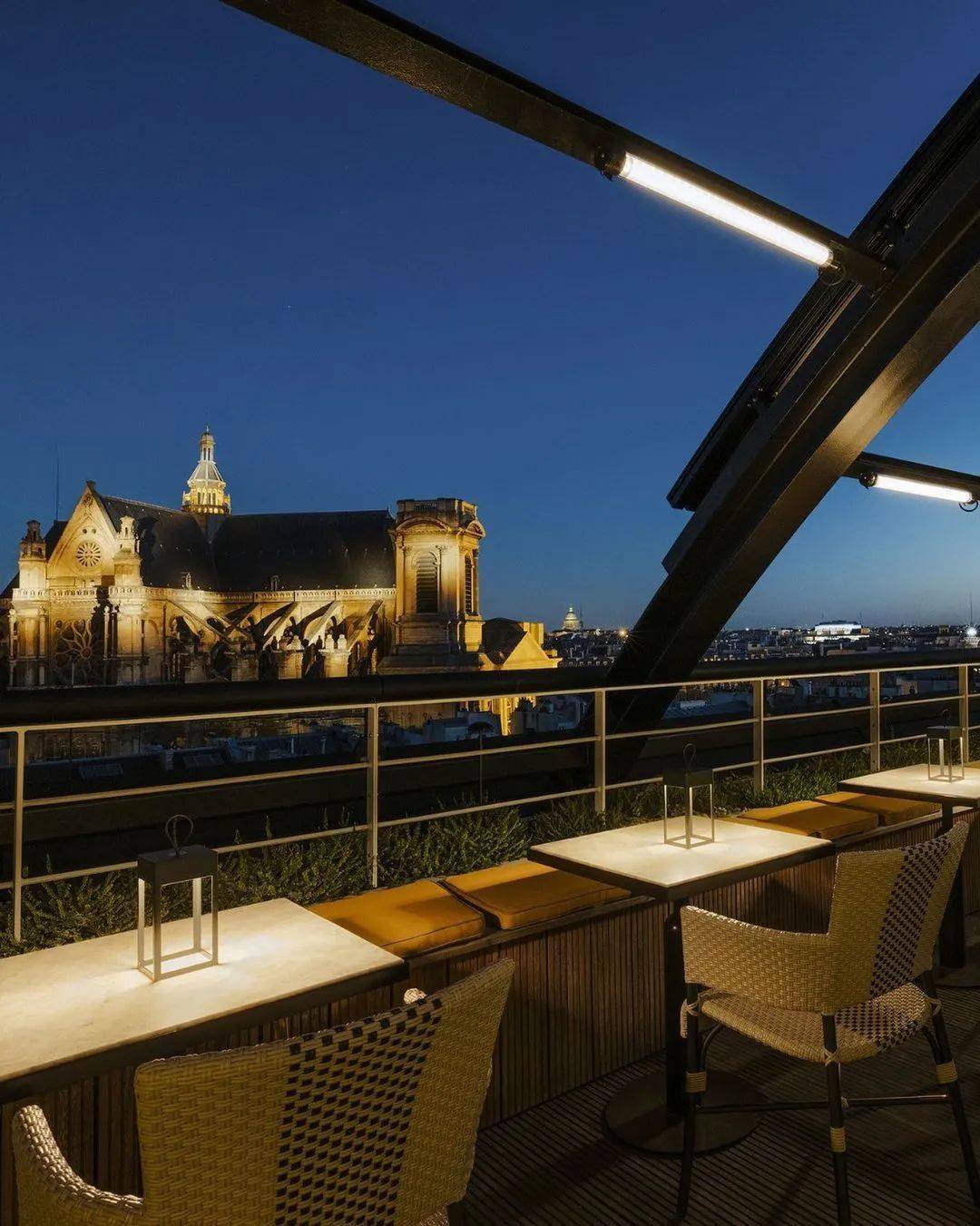 巴黎8大最美小众屋顶露台大集合这个夏天一定要去打卡