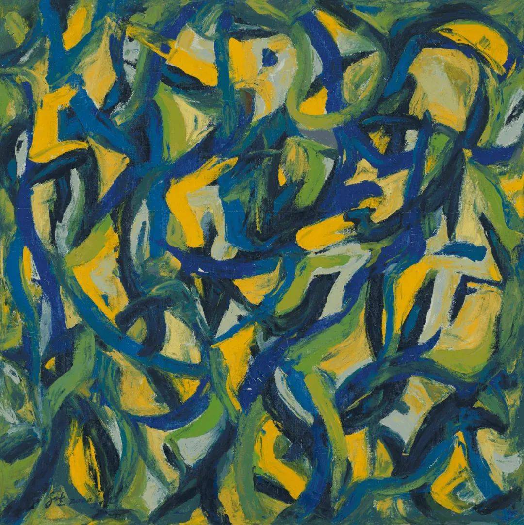 艺起前行云展览神与物游刘海粟美术馆馆藏赵谦森作品研究展