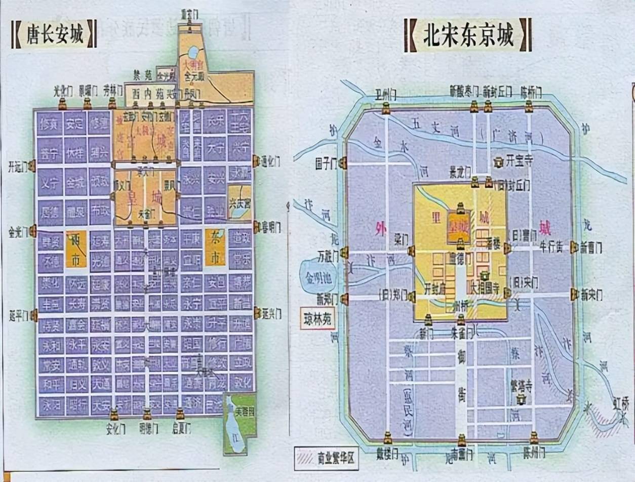 从长安洛阳到汴梁北京频繁更换都城背后是各大古都的天然劣势