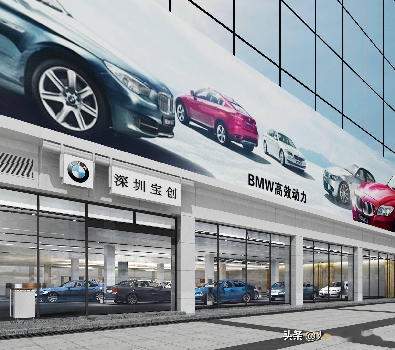 汽车展厅施工图纸6套新能源汽车体验店汽车4s店_搜狐汽车_搜狐网