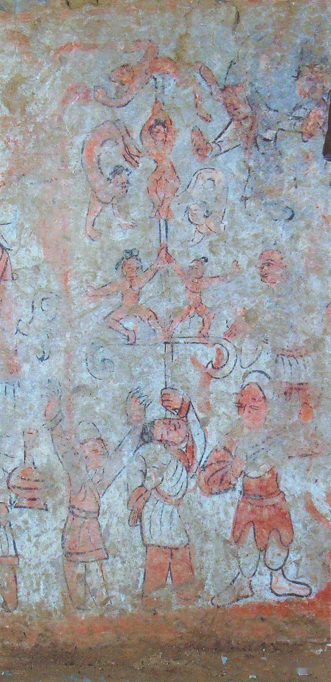 妙笔传神的北魏壁画