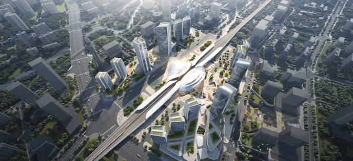 首次曝光地铁2号线三期计划下半年动工滨海湾5座站点这样建