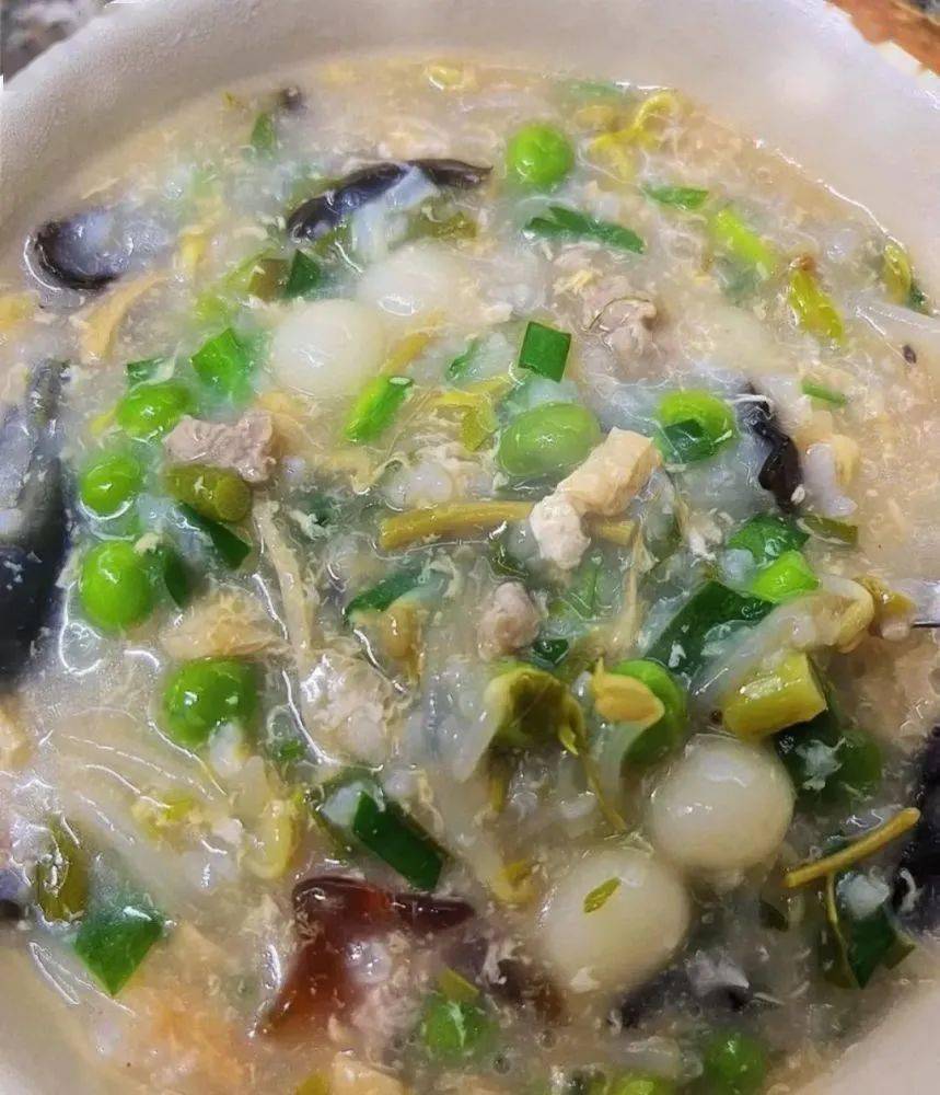 立夏粥2耒阳红薯粉皮是国家地理标志证明商标产品.也是耒阳四宝之首.