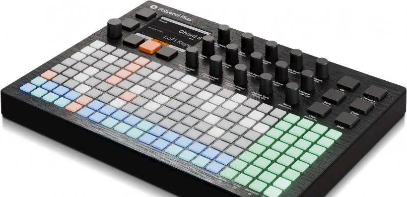 dubstep):观看如何用polyend play制作音乐(风格依次为chillwave,drum