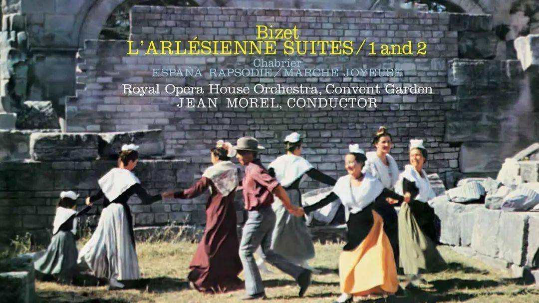 配器清新风格独特比才阿莱城的姑娘附乐谱