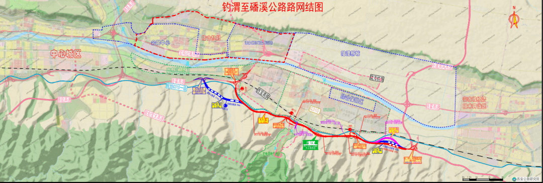 快讯宝鸡北绕城高速钓磻高速前期工作加快推进