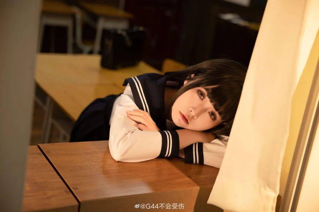 二次元cos千反田爱瑠