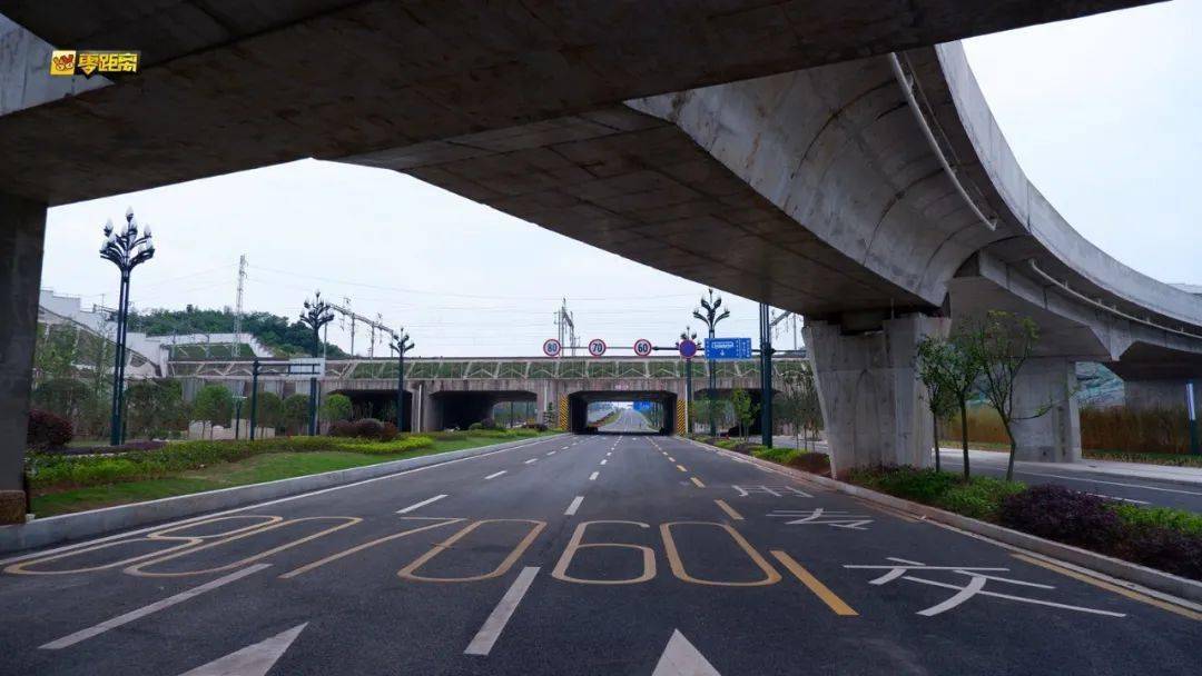 宜宾这条路快通了还要修立交连接天池和赵场未来城市新中心