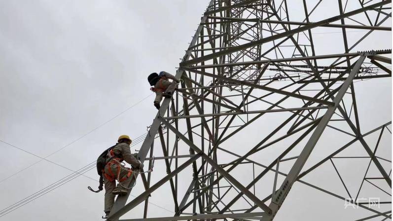 “电力天路”青藏联网工程2022年度检修发动