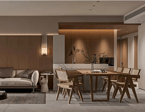 初夏一起欣赏新亚洲风低调奢华的家居美学