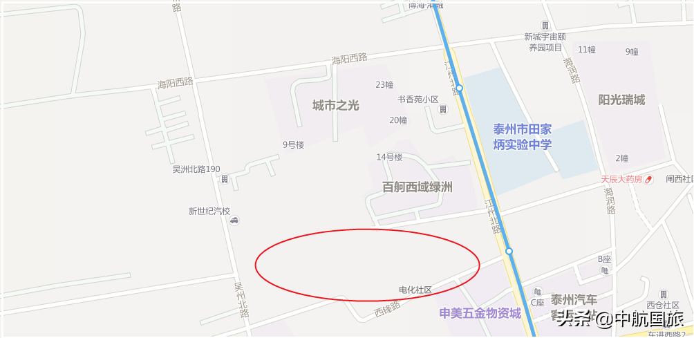 东至江州路,南至西锋路,西至吴洲路,北至西域绿洲南门路.