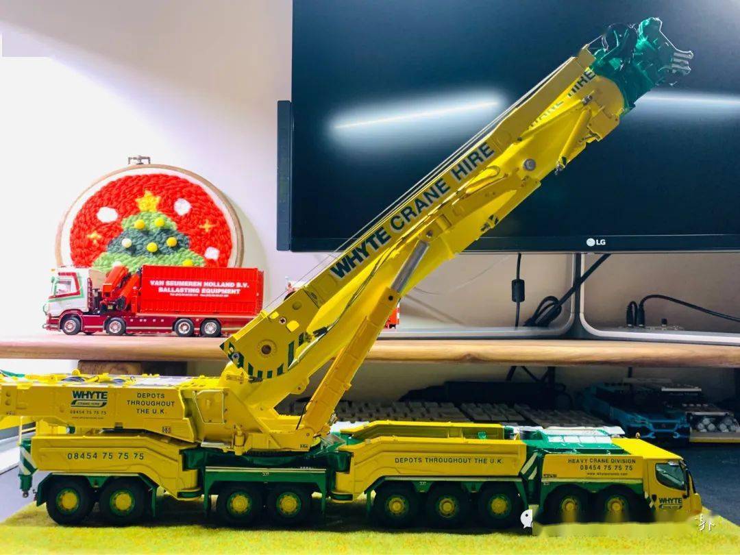 无中生有全网唯一模型高手改涂利勃海尔ltm11200whyte