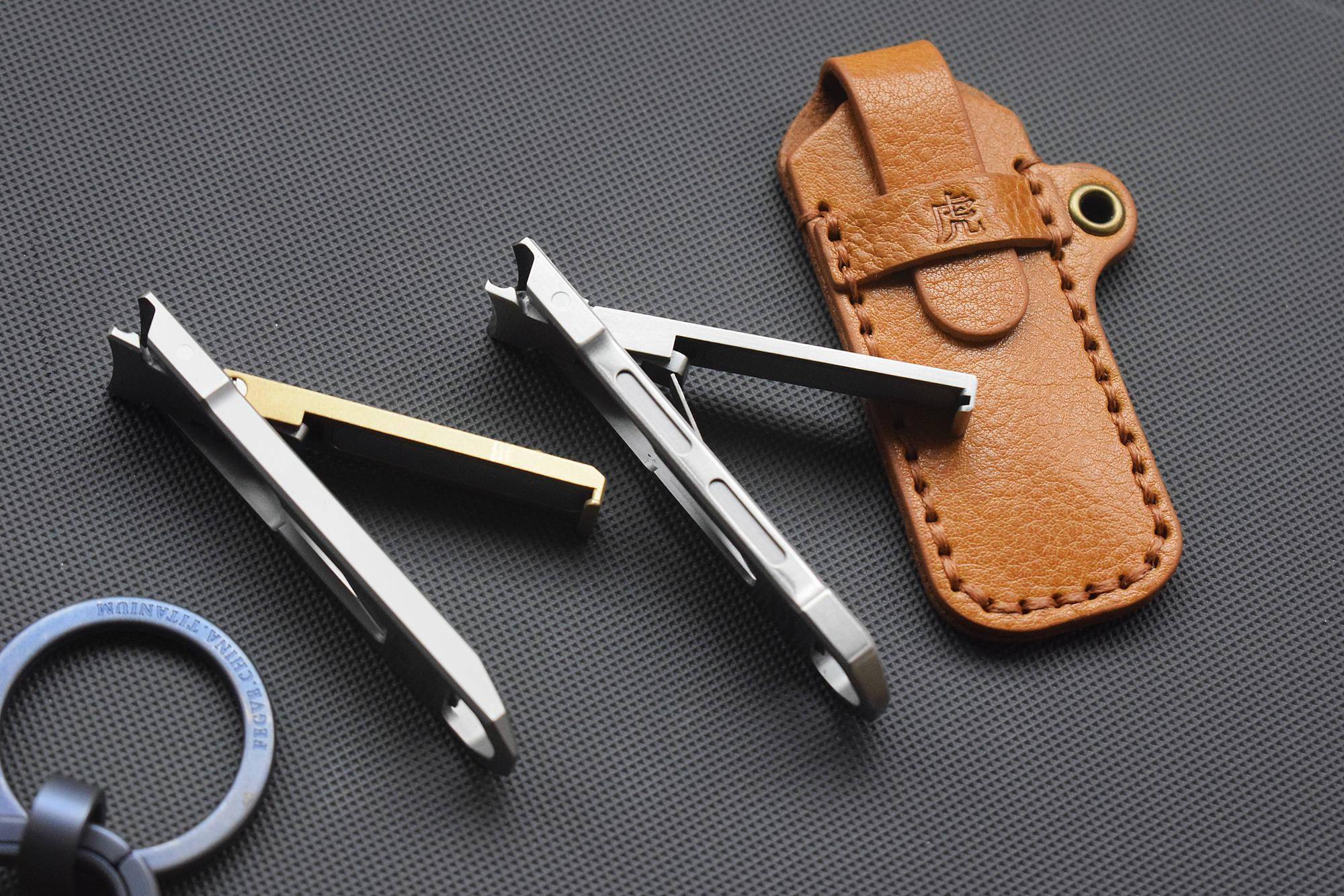 小器多用虎虎生威fegve费戈虎年贺岁版指甲钳体验