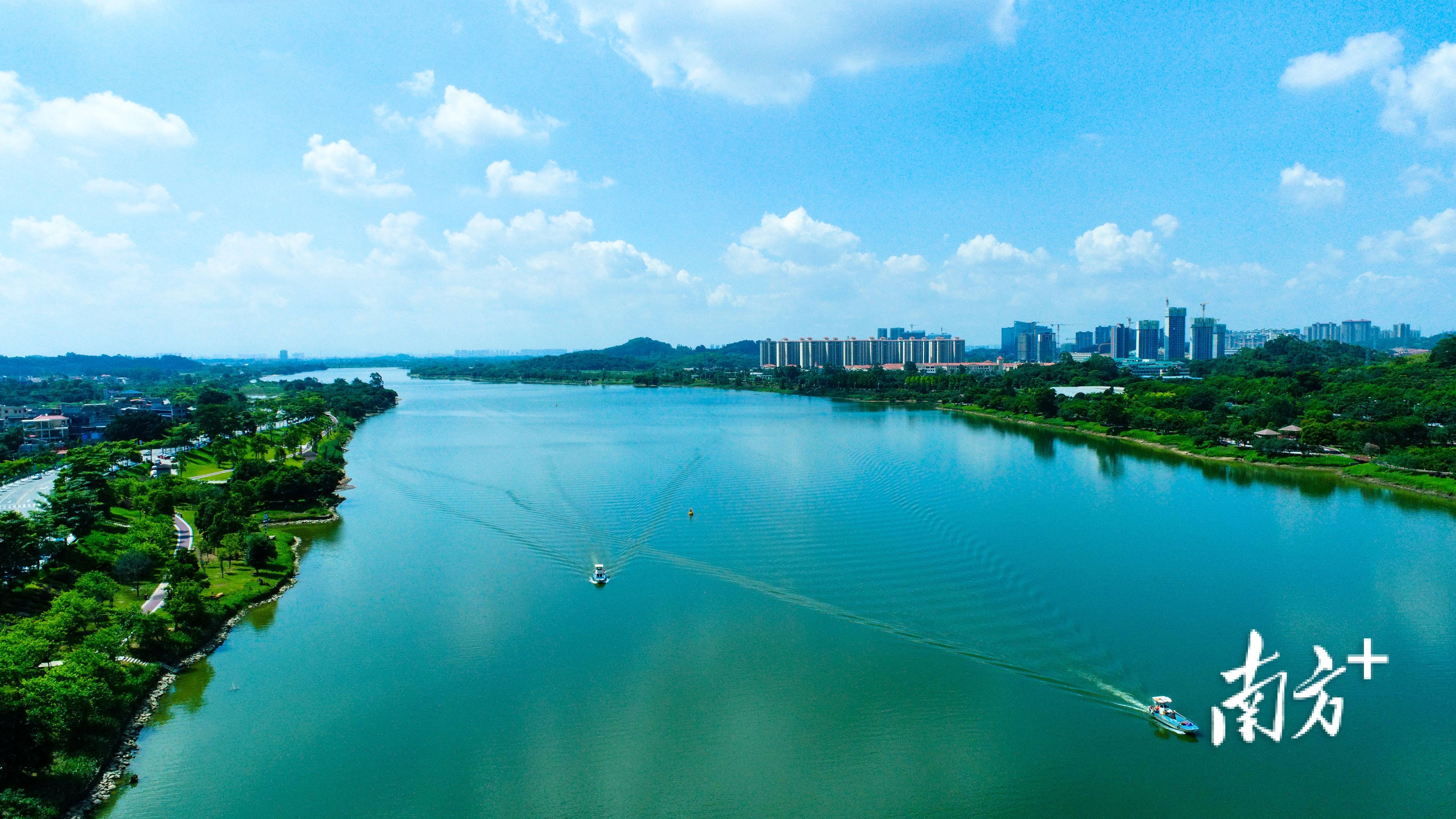 珠江沿岸主要城市图片