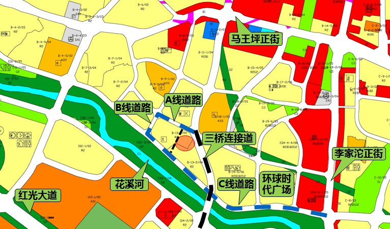 重庆巴南华府附近规划图片