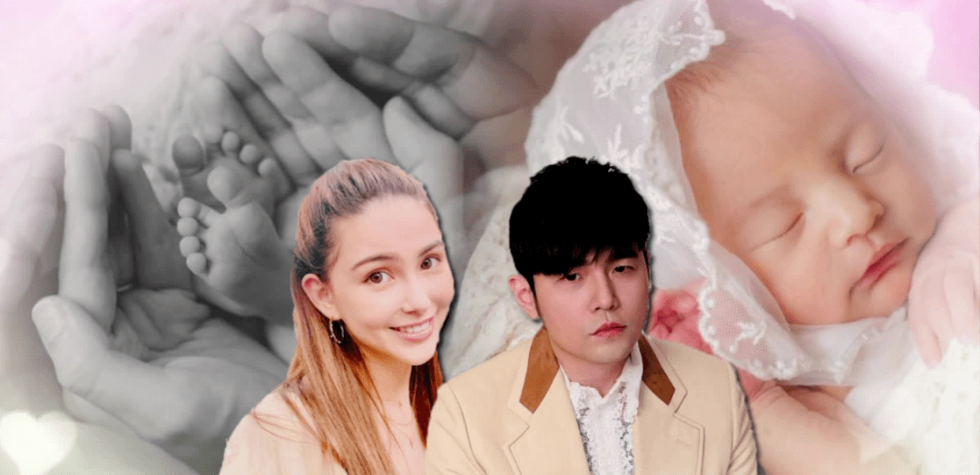 周杰伦三胎女儿有福气!