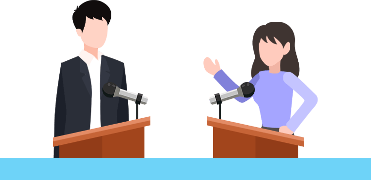 喜迎二十大奋进新征程思辨创未来上犹县首届青年辩论赛开始报名啦快来