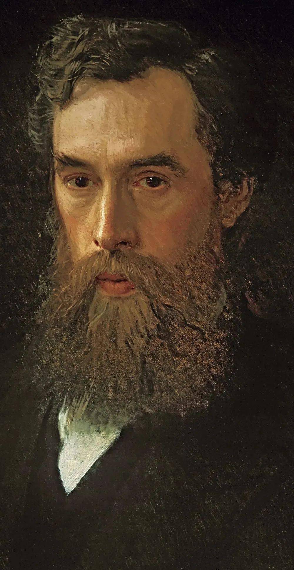 俄罗斯肖像画圣手大师克拉姆斯柯依的油画作品高清专辑欣赏收藏级