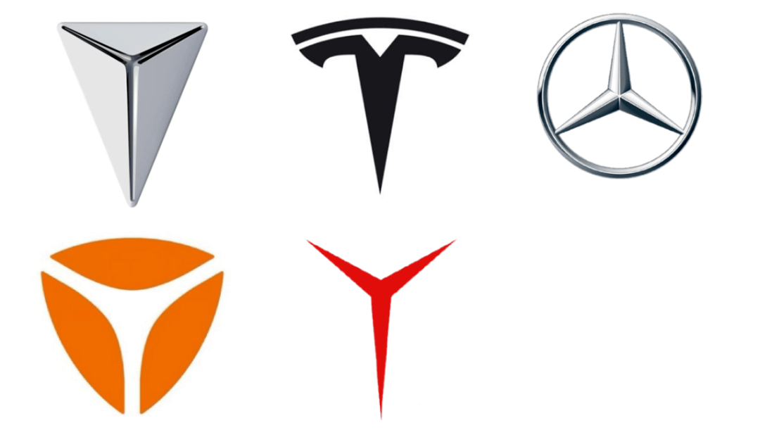 长安汽车发布新logo撞脸特斯拉