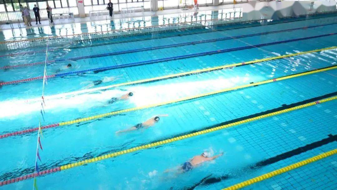 今天嘉兴市本级体育中考游泳项目正式开考