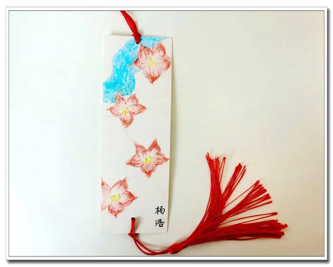 【正风聚力】青岛哲范小学第三届读书节之"书签蕴书情"书签设计制作