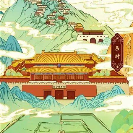 中国十二时辰之辰时_文明_故宫博物院_文化