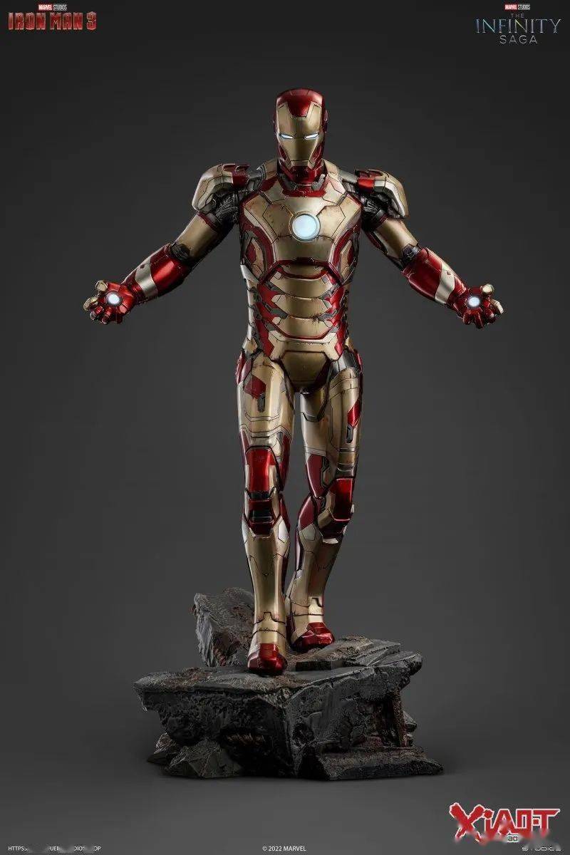 查看内容queenstudiosmarvel钢铁侠3钢铁侠马克4214比例全身雕像
