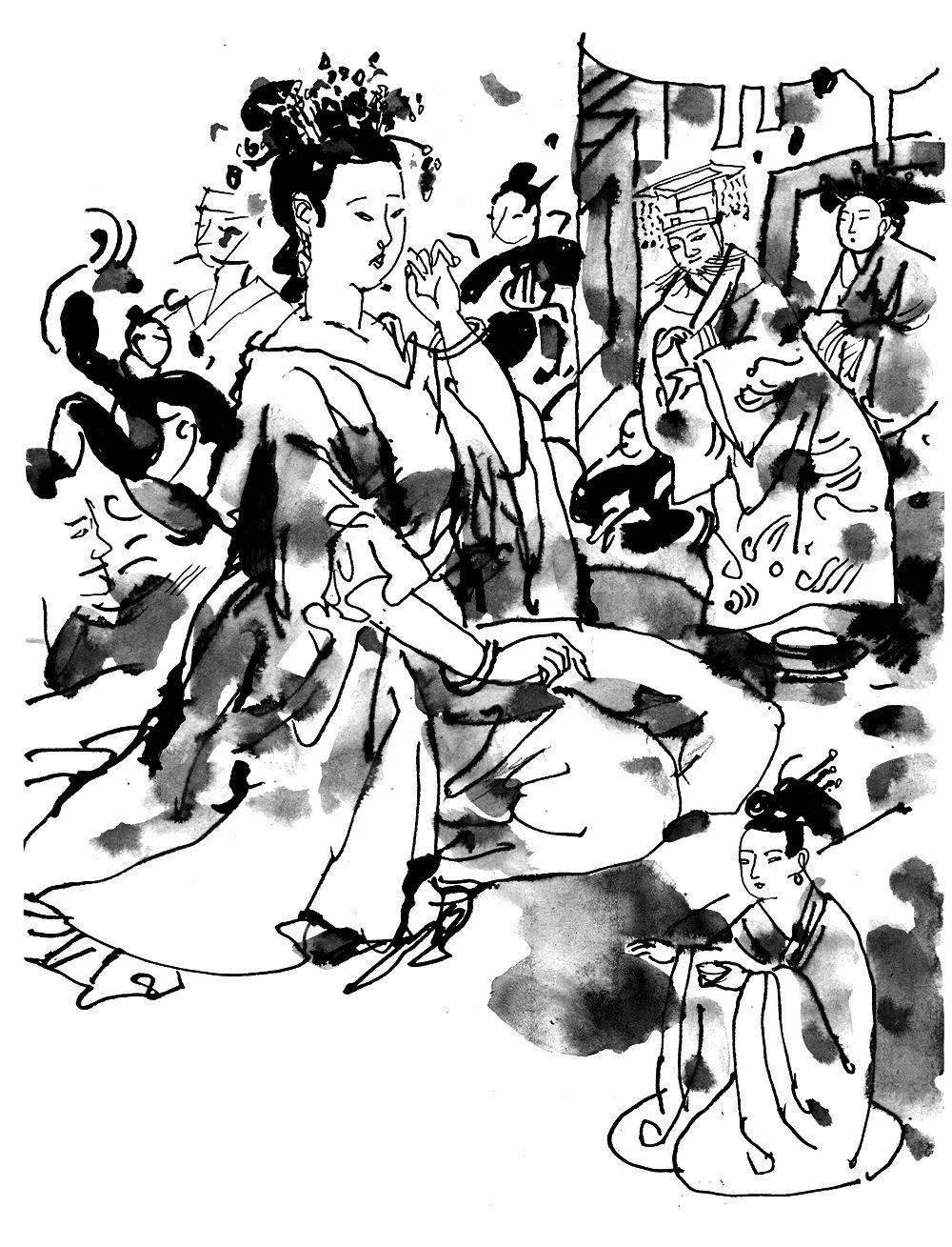 "文史天地◆北方佳人" 李夫人_汉武帝_李延年_儿子