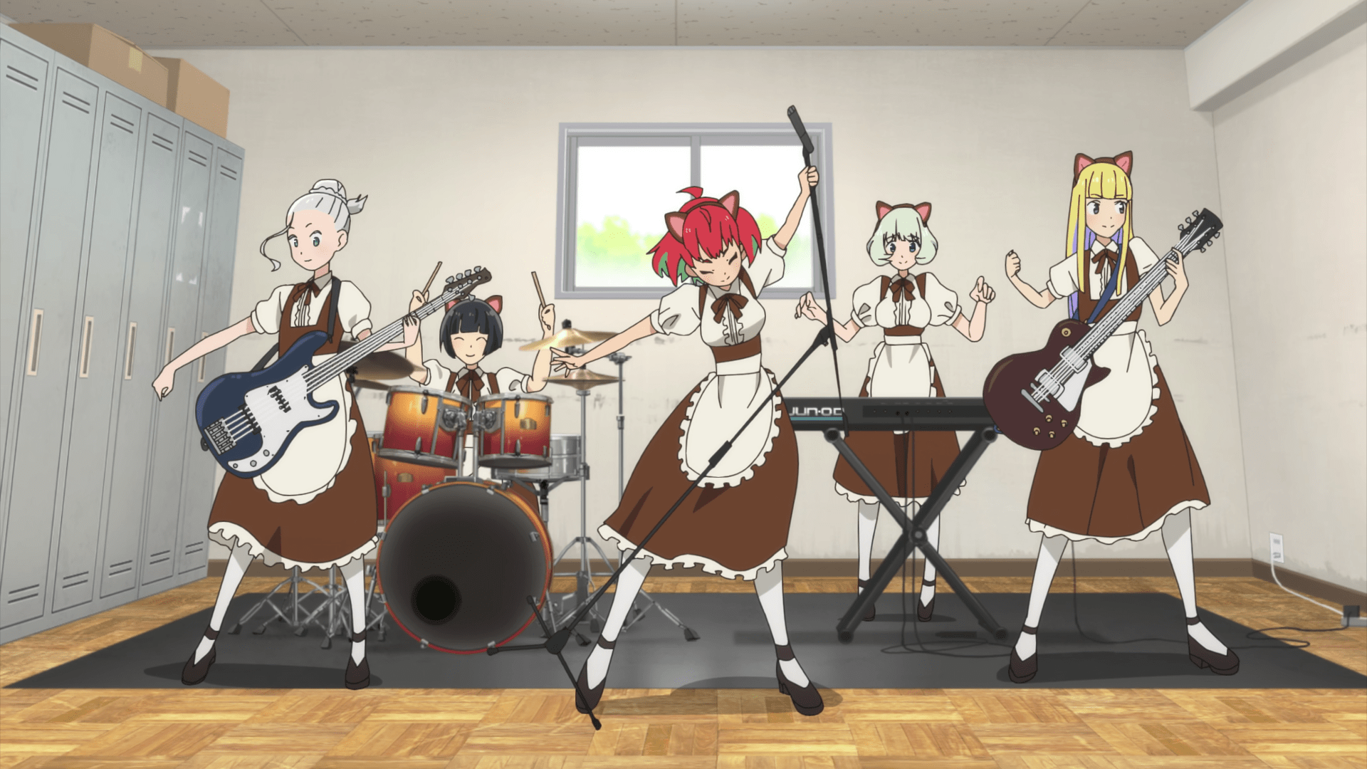 提到校园祭就是女仆咖啡厅日本动漫越来越套路和恶心了