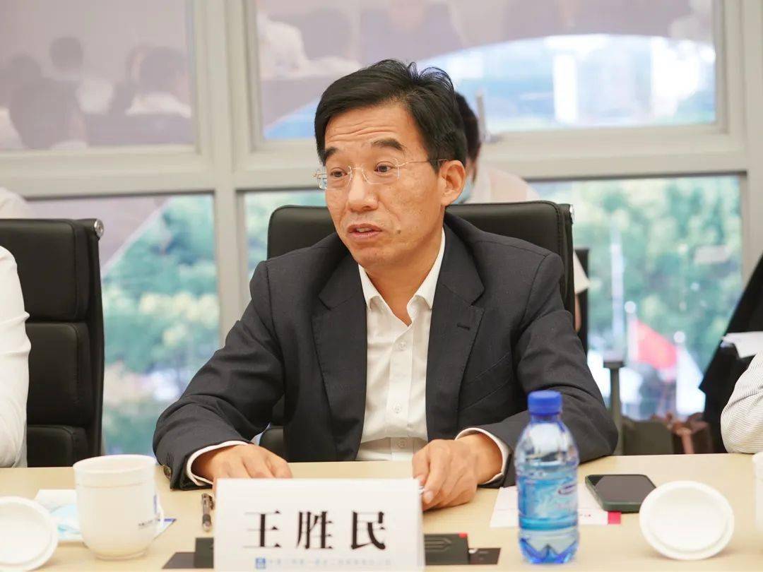 壹·聚焦 | 王胜民到公司开展流程优化专项调研_中建三局_杨义_信息化