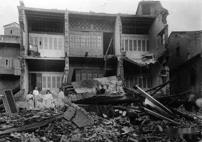 历史老照片广西梧州19201950年