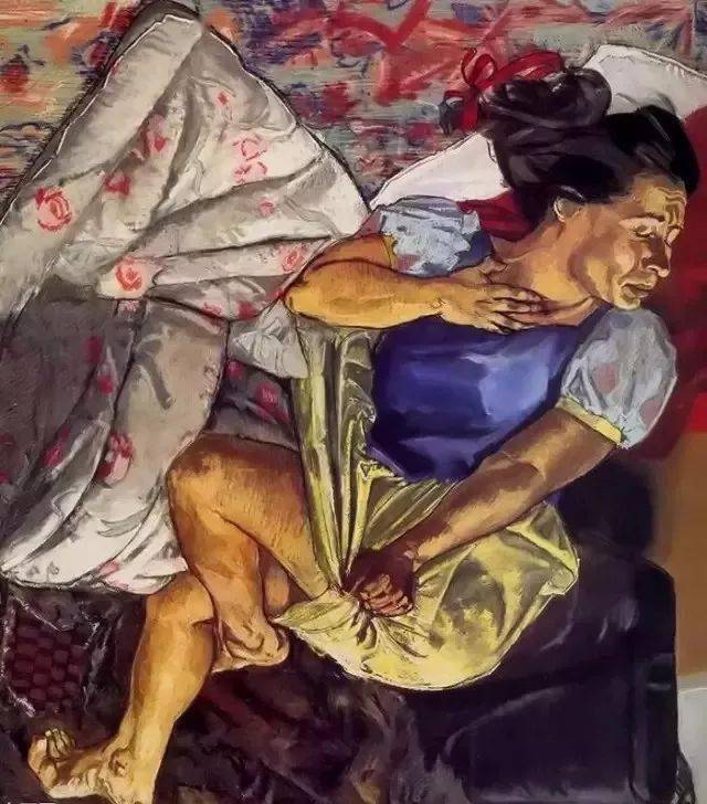 保拉·雷戈|葡萄牙伟大的女画家_rego_paula_the