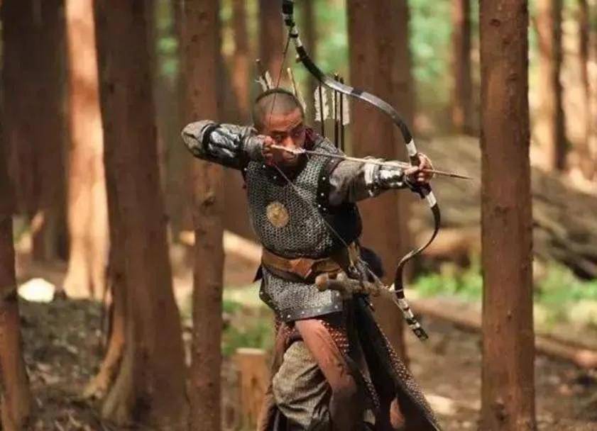 刘邦_项羽_弓箭手