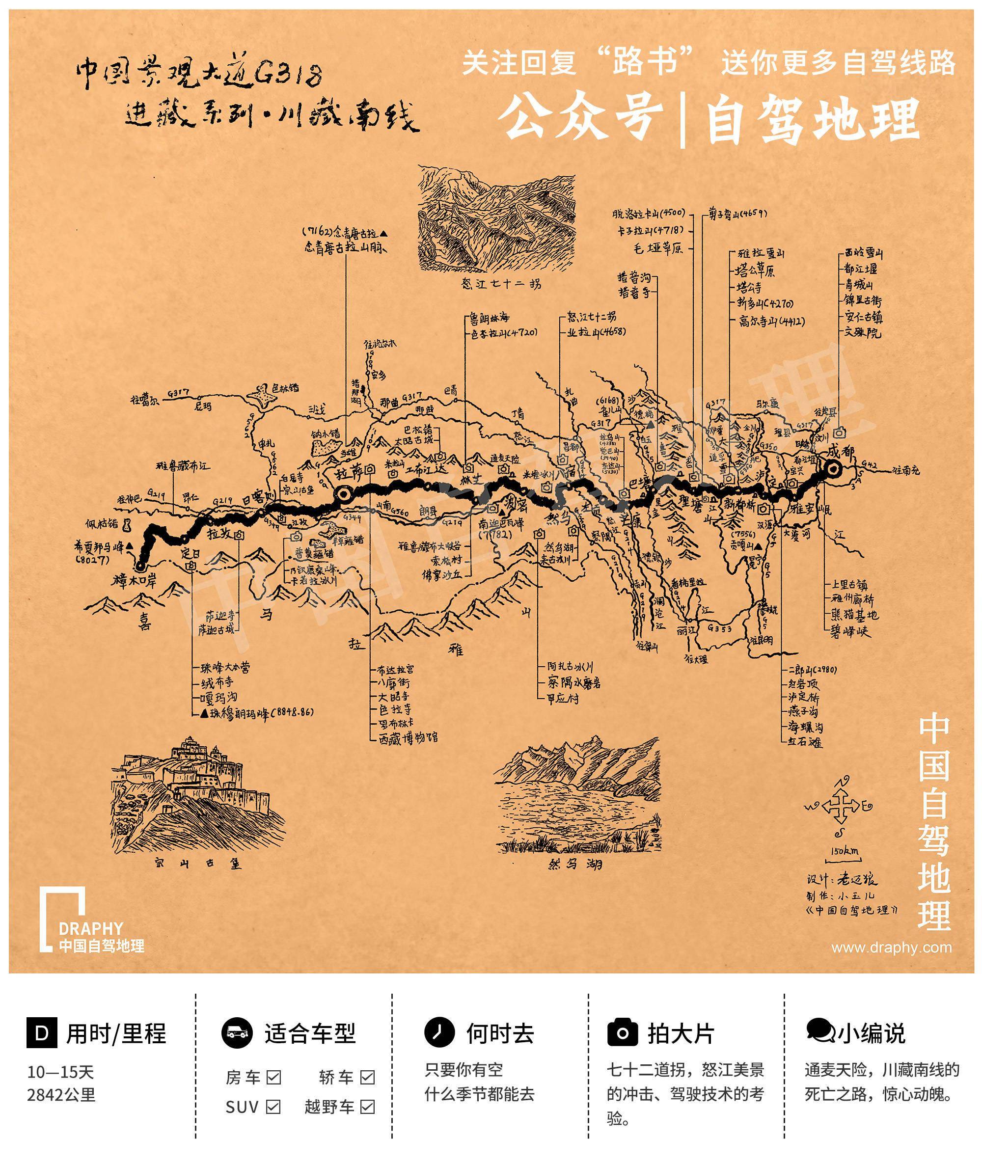 g318川藏南线超详细拆解可收藏走起_雅安_泸定_成都