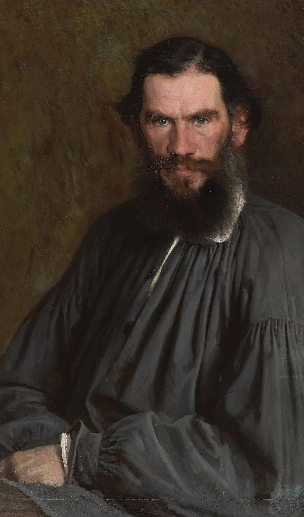 俄罗斯肖像画圣手大师克拉姆斯柯依的油画作品高清专辑欣赏收藏级