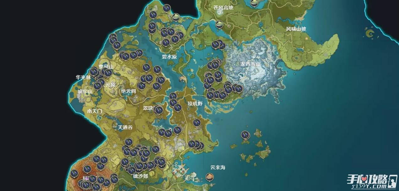 原神琉璃袋在哪里采集67