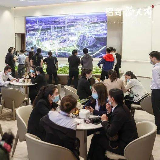 楼市利好政策加速推出、市场预期转好，重庆部分楼盘人气看涨！_江津_招商_天府