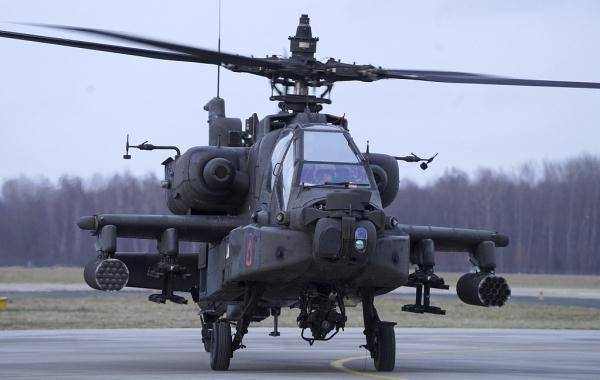 韩美成立武装直升机部队：包括24架“阿帕奇” 500名军人